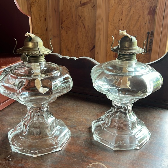 Other - 2 Vintage Oil Lamps